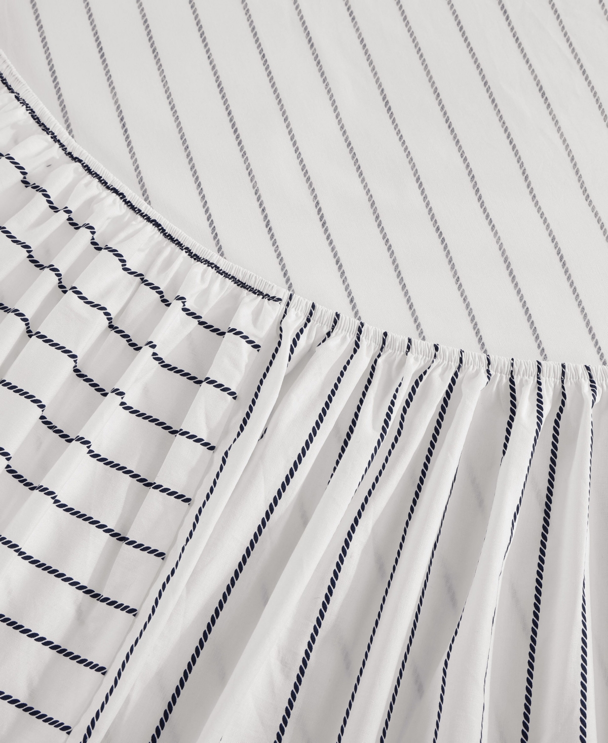 Tommy Hilfiger Printed 200-thread Count Cotton Percale 3-pc. Sheet Set, Twin