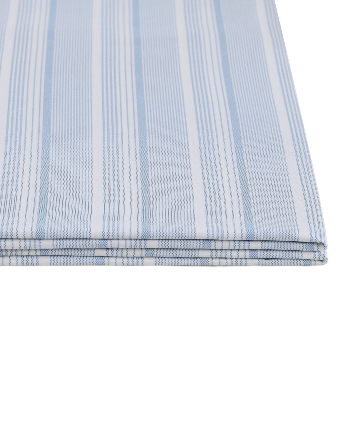 Tommy Hilfiger Printed 200-thread Count Cotton Percale 3-pc. Sheet Set, Twin In Blue