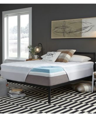 from Beautyrest 4.5" Gel Mattress Topper, Full