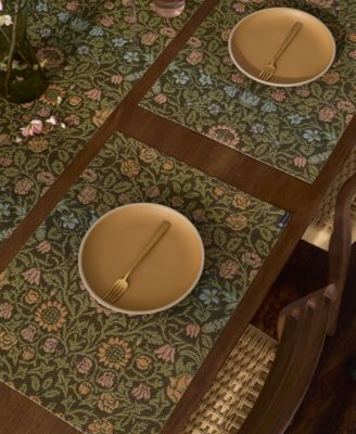 William Morris Printed Rectangular Placemat