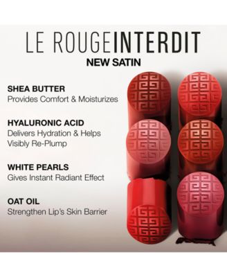 Le Rouge Interdit Satin Hydrating Lipstick