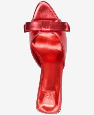 Women's Giselle Bow Mule Dress Sandals