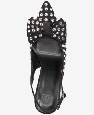 Women's Gemma Bow Slingback Pumps  