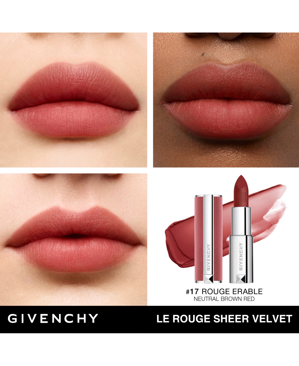 Givenchy Le Rouge Sheer Velvet Matte Lipstick