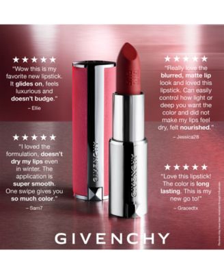 Le Rouge Sheer Velvet Matte Lipstick