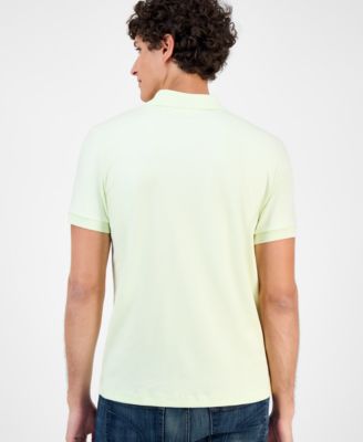 Men's Regular-Fit Soft Touch Short-Sleeve Polo Shirt