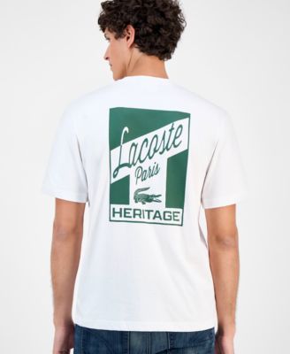 Men's Printed Crewneck T-Shirt