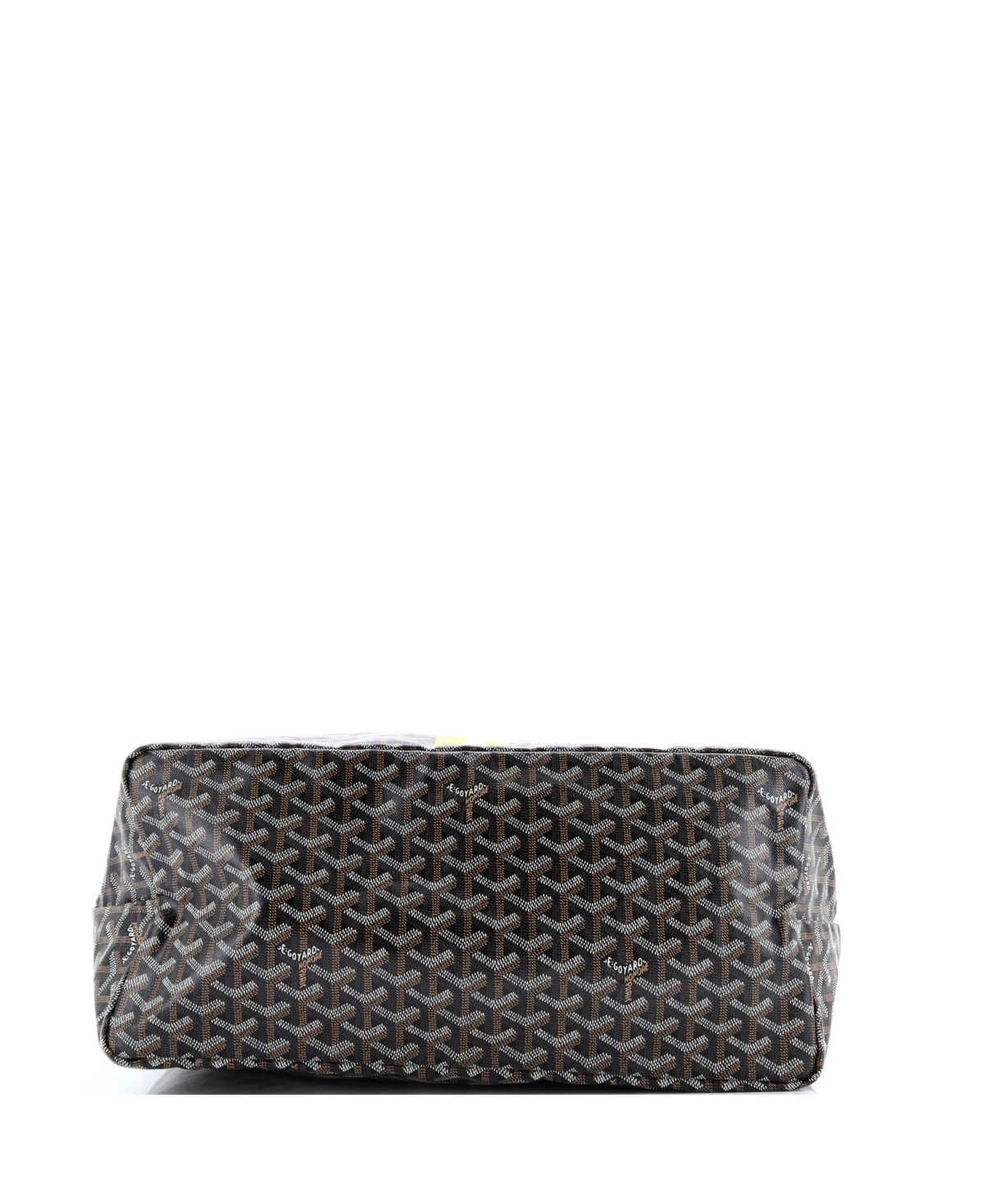 Pre-Owned Goyard Gm Saint Louis Tote Printed Coated Canvas