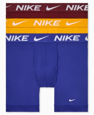 【Ｌ】NIKE BOXER BRIEF × 3s Men's Nike 3-Pack Dri-FIT Essential Cotton Stretch 6