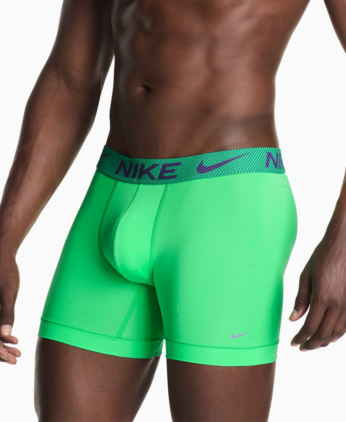 Nike Men's 3-pack Dri-fit Essential Micro Boxer Briefs