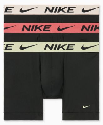 Men's 3-Pack DRI-Fit Essential Micro Boxer Briefs 