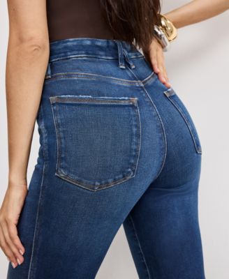 Women's Soft Tech Good Curve Straight Jeans, Regular & Plus Size