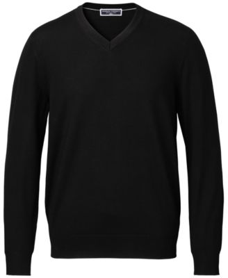 Men's V-Neck Regular-Fit Sweater