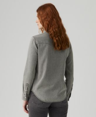 Women's The Ultimate Western Cotton Denim Shirt