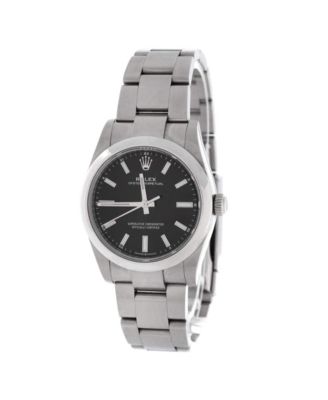 Oyster Perpetual Automatic Watch in Stainless Steel 34mm