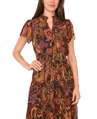 Women's Tiered Maxi Dress