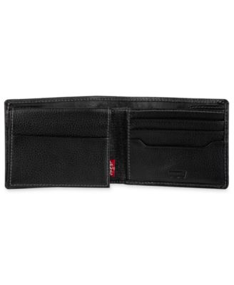 Men's Bill Divider and Ornament Passcase Wallet