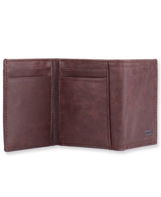 Men's Crackle Tri-Fold Wallet