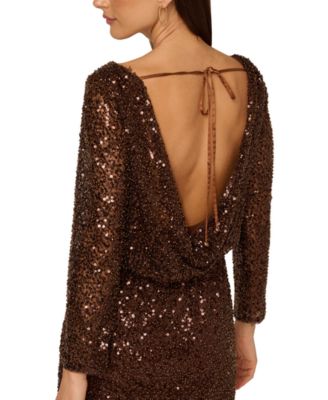 Women's Boat-Neck Dress