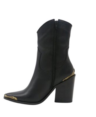 Women's Coachella Western Leather Cowboy Boots