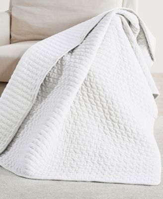 Velvet Stitch Reversible Quilted Throw, 50" x 60"