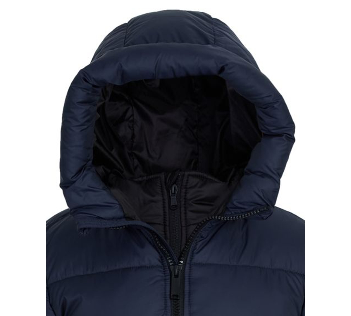 Michael Kors Toddler And Little Boys Bib Husk Heavyweight Puffer Jacket In Blue