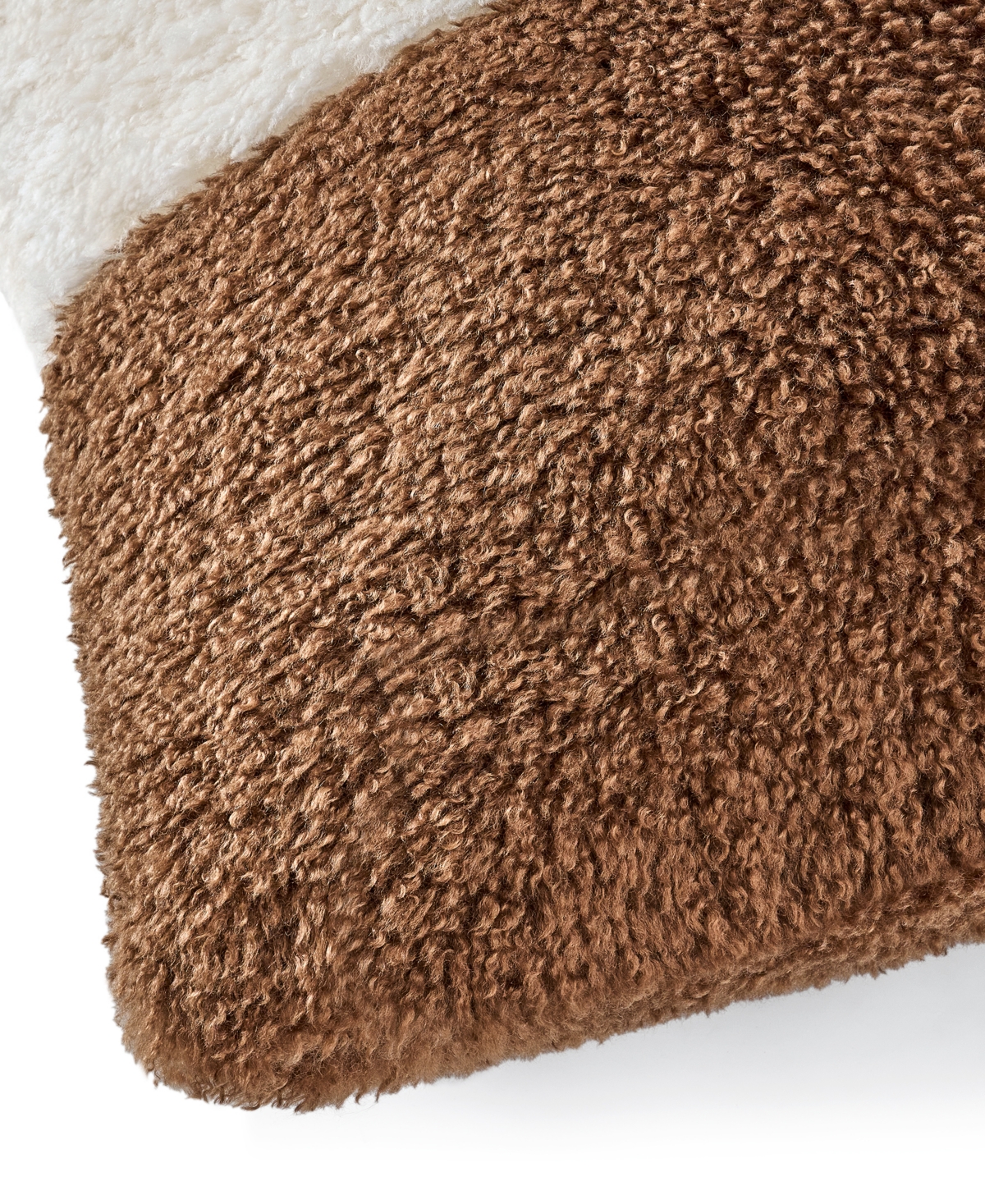 Ugg Anselma Textured Decorative Pillow, 20" X 20"