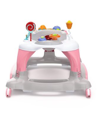 3-in-1 Activity Walker and Rocker with Jumping Board