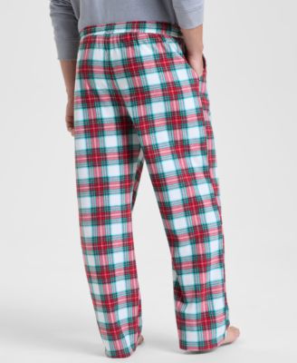 Men's Merry Plaid Pajama Pants, Macy's Exclusive