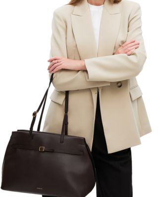 Christina Street Large Zip Top Shoulder Bag