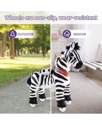 Ride-on Horse Zebra Model U Size 3 for 3-4 Years