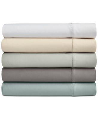 Sunham 1200 Thread Count Triblend Solid 4 Pc. Sheet Sets In Multi