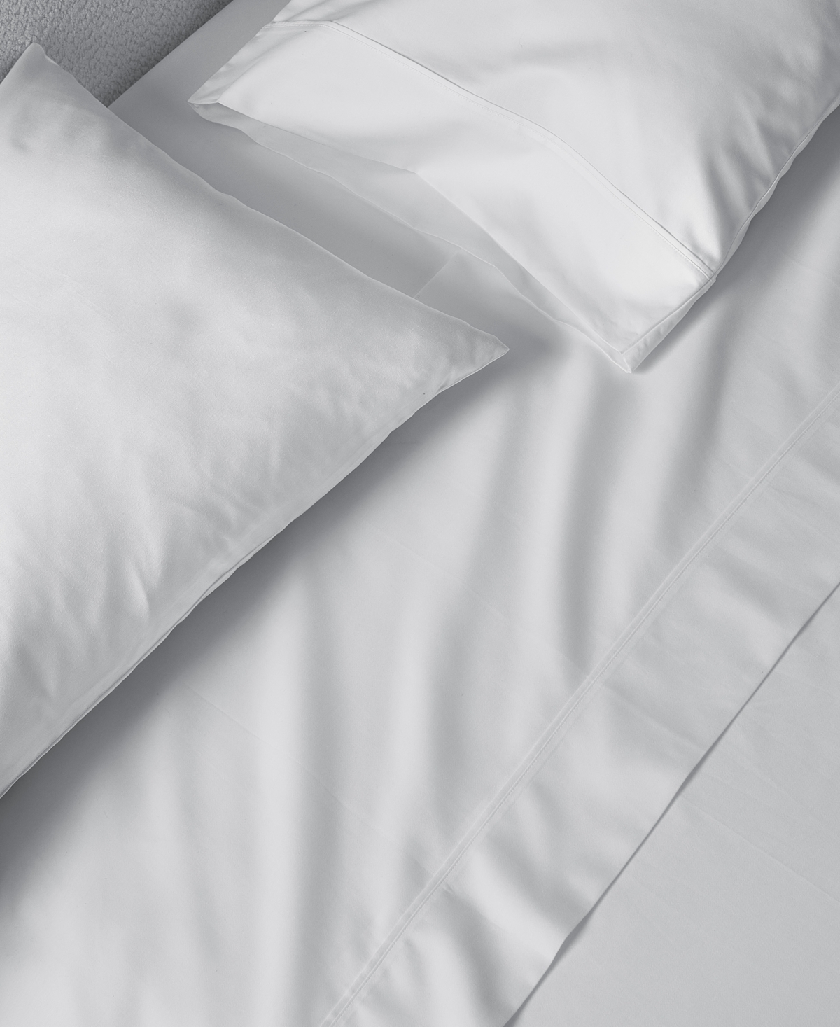 Sunham 1200-thread Count Solid 4-pc. Sheet Set, Queen In White