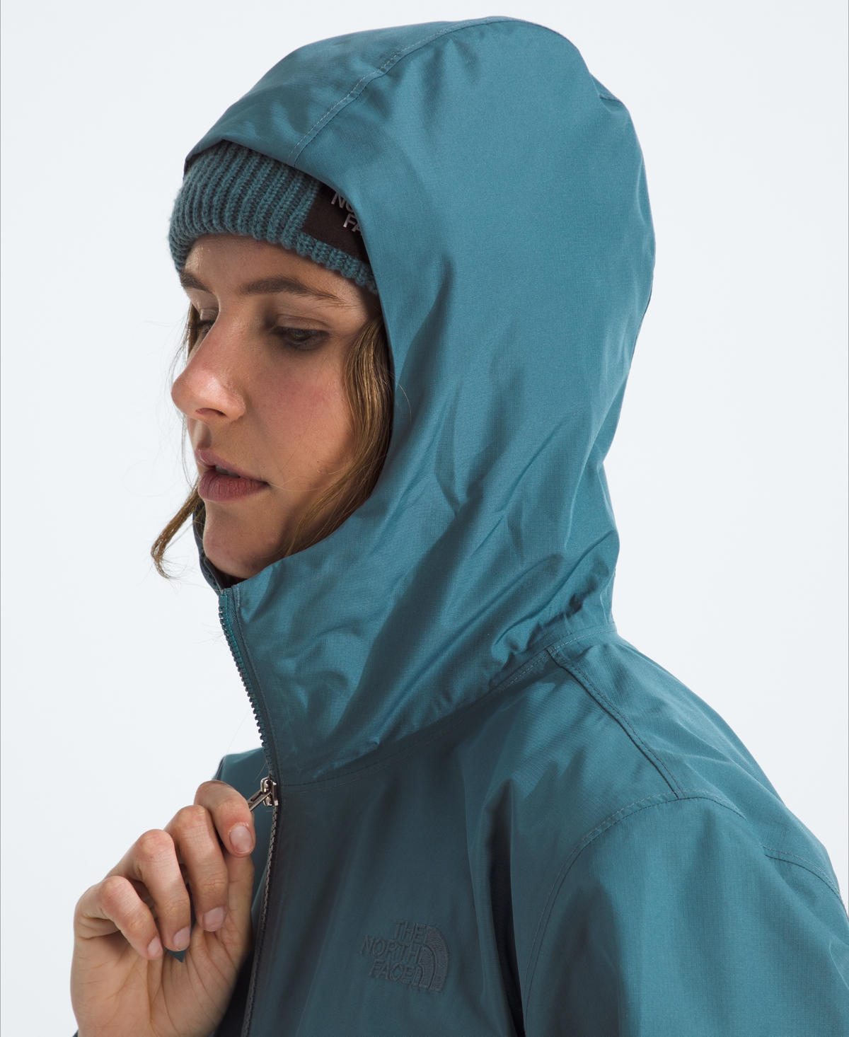 The North Face Daybreak Water Repellent Parka In Black