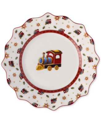 2025 Toy's Delight Anniversary Plates, Set of 4 