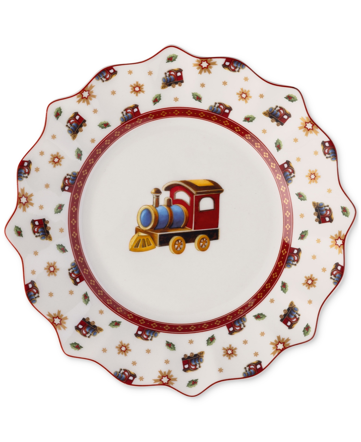 Villeroy & Boch 2025 Toy's Delight Anniversary Plates, Set Of 4 In Multi