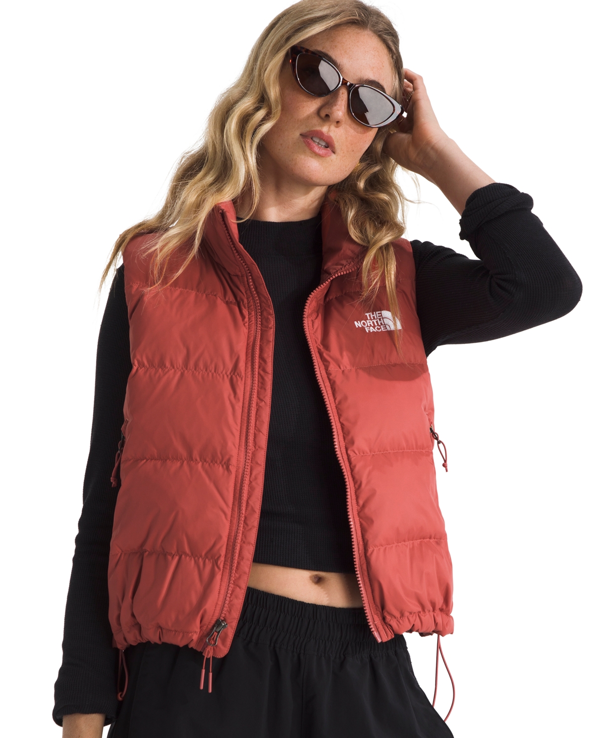 The North Face Women's Hydrenalite Down A-line Vest In Nude