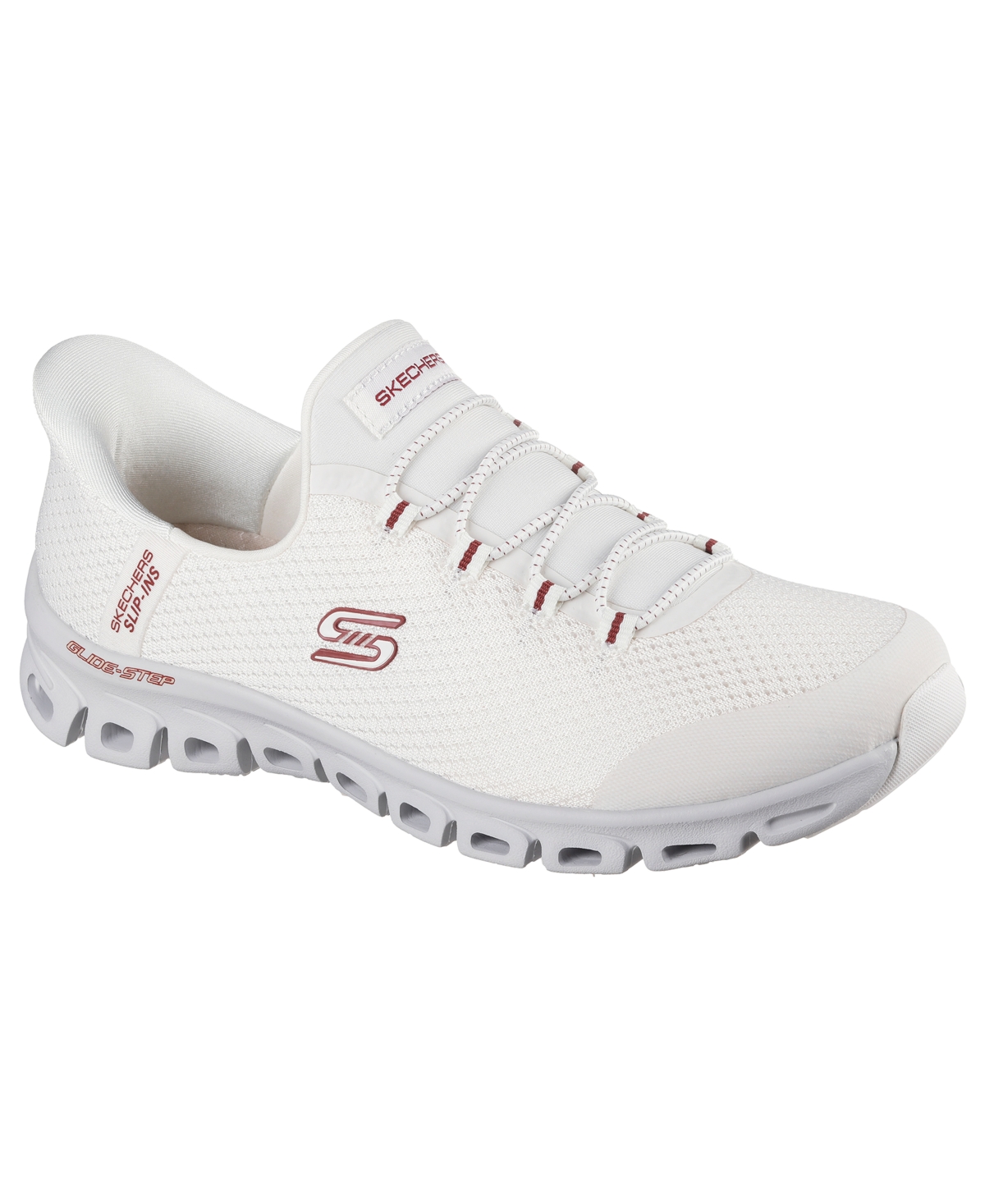Skechers Women's Slip-ins: Glide-step In White