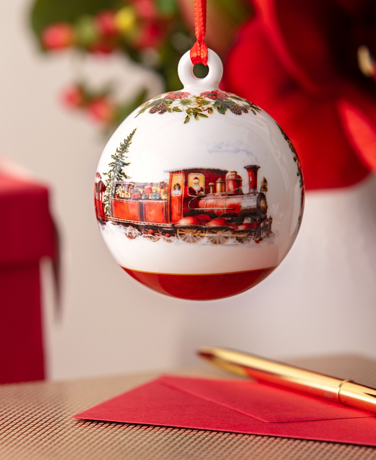 Villeroy & Boch 2025 Annual Ball Ornament, 15th Anniversary Edition In Multi
