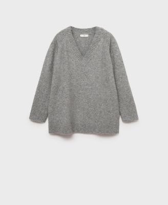 Women's V-Neck Knit Sweater