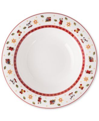 Villeroy & Boch - Toys Delight Round Soup Plate, White