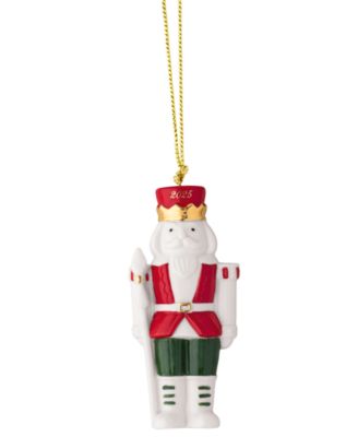 Villeroy & Boch - 2025 Porcelain Nutcracker Ornament
