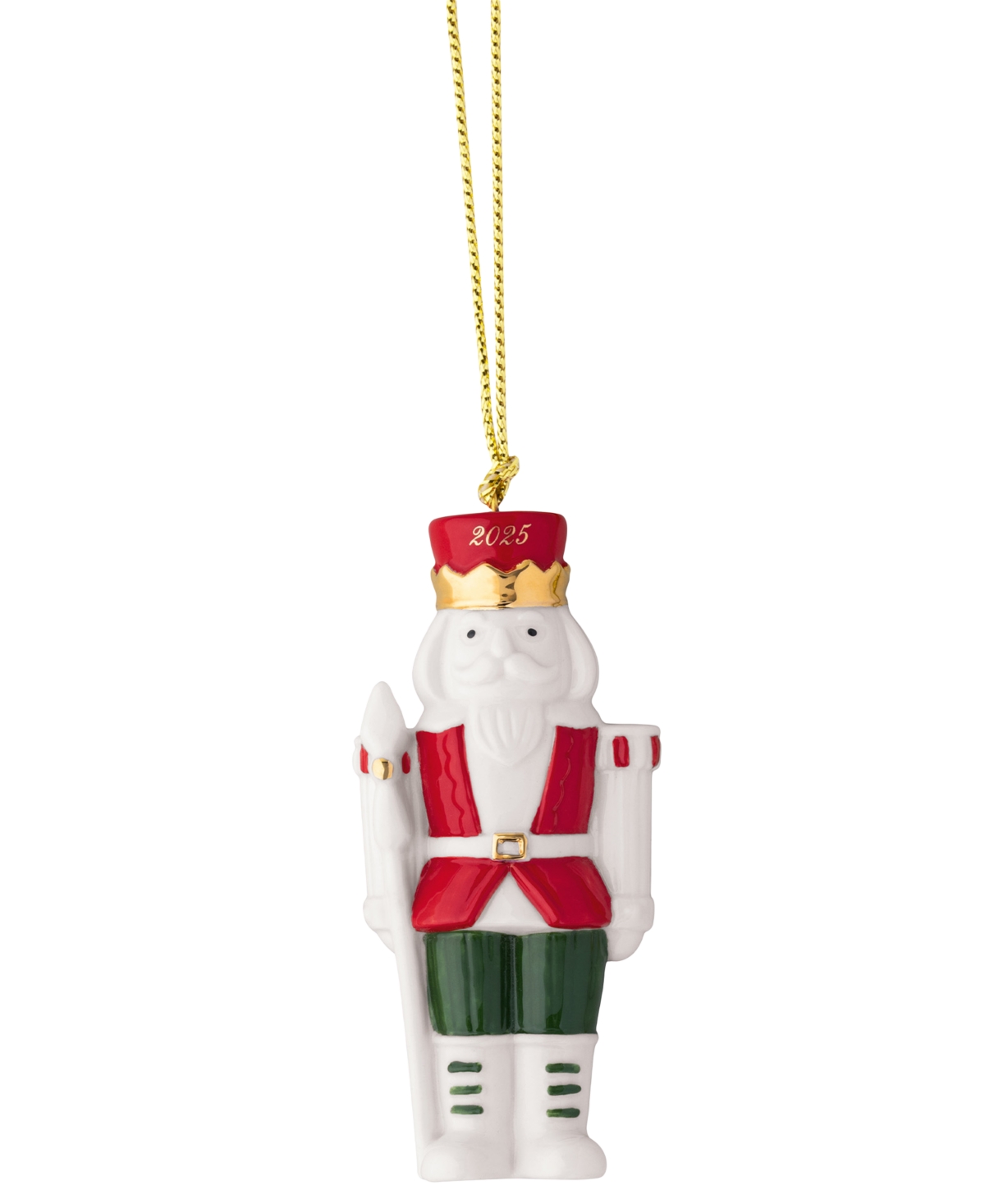 Villeroy & Boch 2025 Nutcracker Ornament In Multi