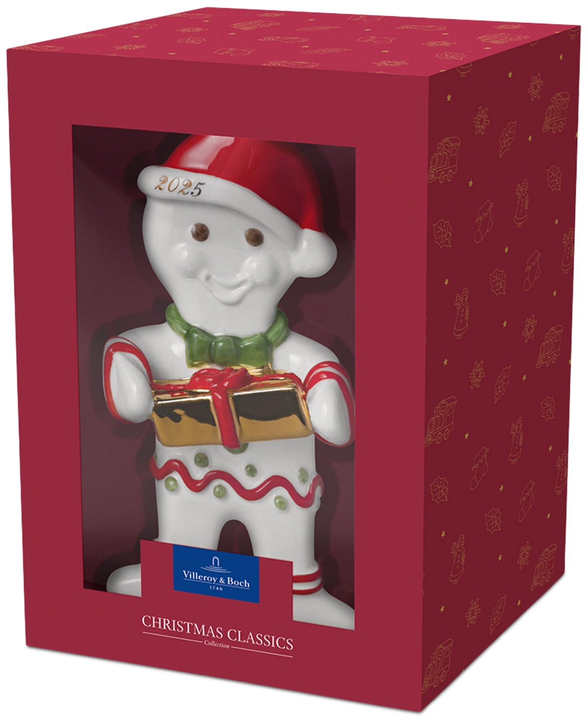 Villeroy & Boch 2025 Gingerbread Man Ornament In Multi