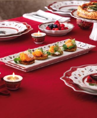 Toys Delight Rectangular Serving Plate