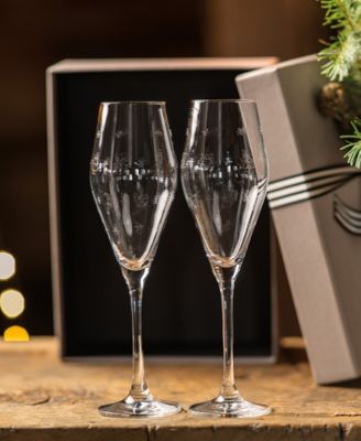Toy's Delight Champagne Flute, Set of 2