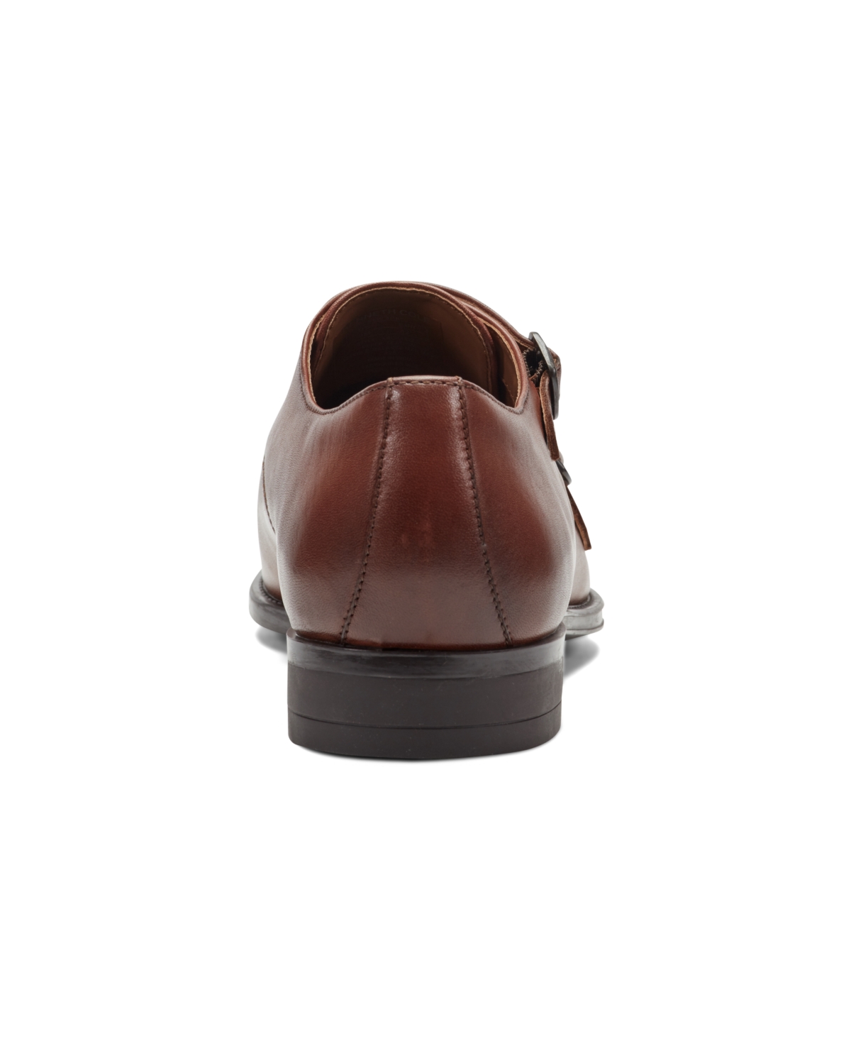 Kenneth Cole New York Charles Double Monk Strap Shoe In Brown