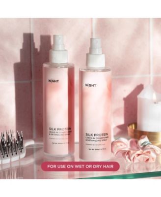 Silk Protein Leave-in Conditioner Spray, 13.4 fl. oz