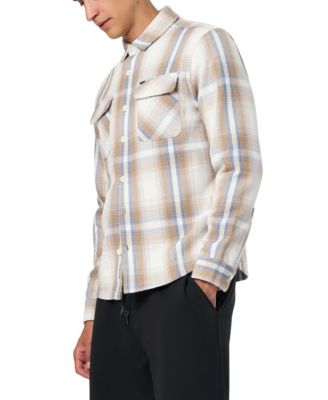 Men's Samme Regular Fit Plaid Pattern Shirt