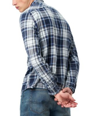 Men's Sierra Plaid Button-Up Shirt